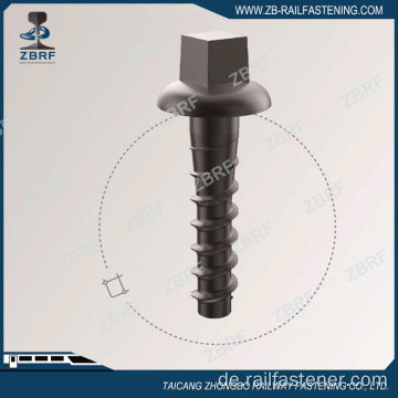 South American 4.6 Schraubspike mit Unterlegscheibe